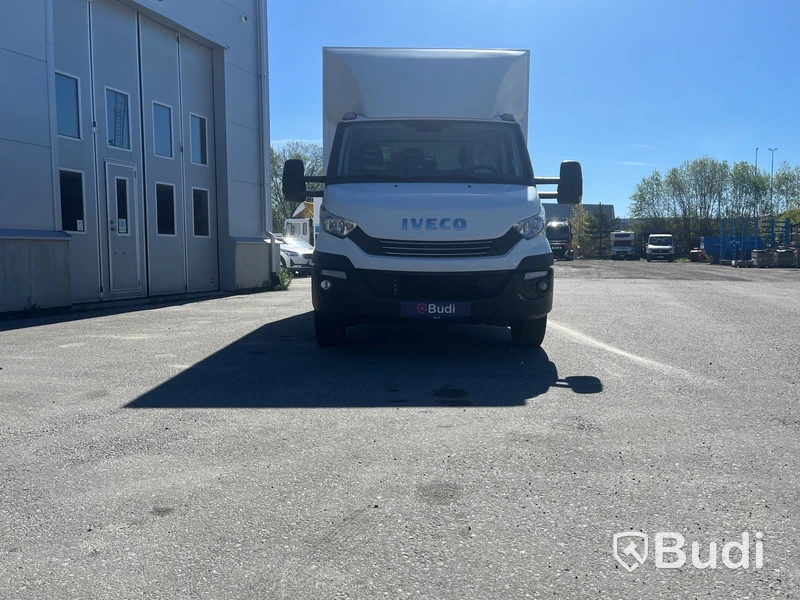 Iveco Daily 35-160 Chassi Cab 2.3 JTD Hi-Matic, 156hk -2016 | Bakgavelslyft | Besiktigad tom 2025-04-30