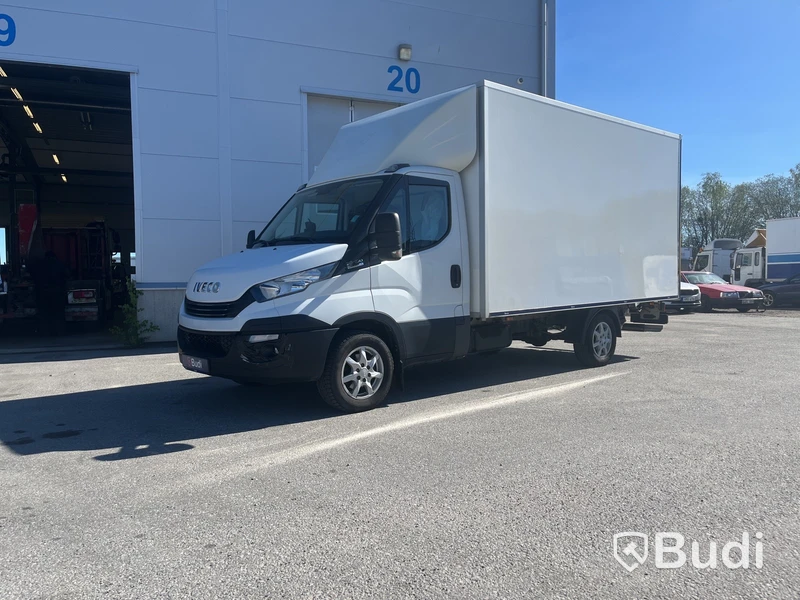 Iveco Daily 35-160 Chassi Cab 2.3 JTD Hi-Matic, 156hk -2016 | Bakgavelslyft | Besiktigad tom 2025-04-30