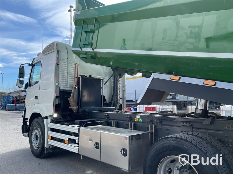 Lastbil Dumper Volvo FMX 6x2 380 -2018 | Sörling ilsbo