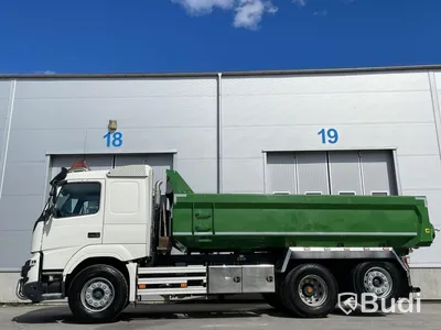 Lastbil Dumper Volvo FMX 6x2 380 -2018 | Sörling ilsbo