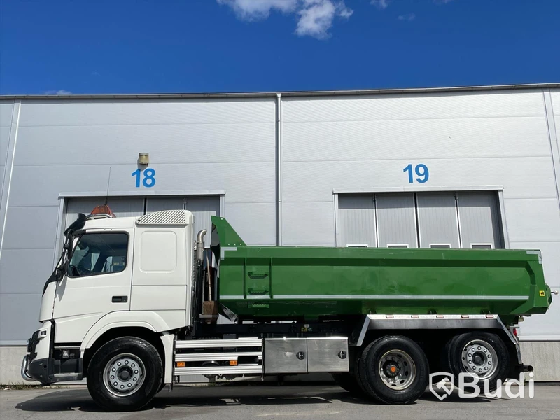 Lastbil Dumper Volvo FMX 6x2 380 -2018 | Sörling ilsbo