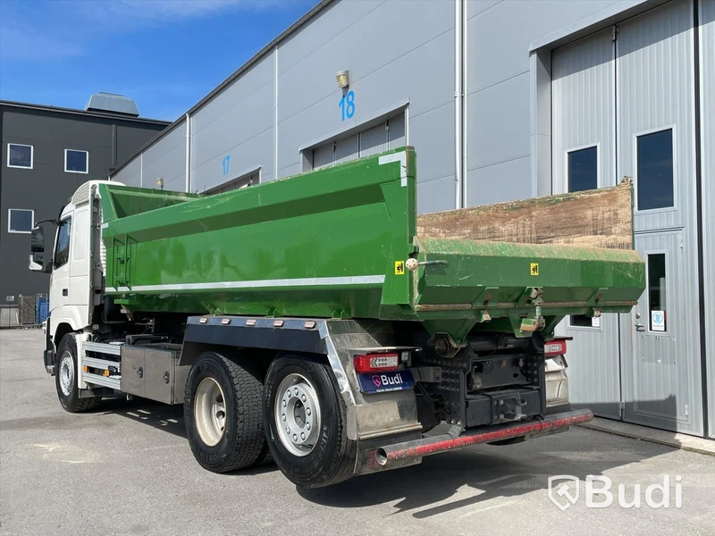 Lastbil Dumper Volvo FMX 6x2 380 -2018 | Sörling ilsbo