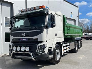 Lastbil Dumper Volvo FMX 6x2 380 -2018 | Sörling ilsbo 