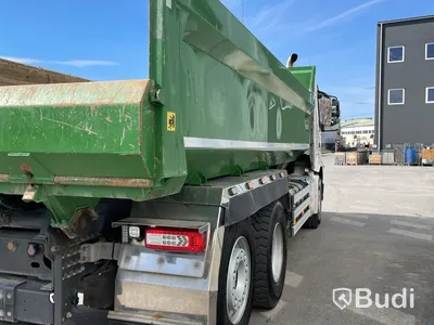 Lastbil Dumper Volvo FMX 6x2 380 -2018 | Sörling ilsbo