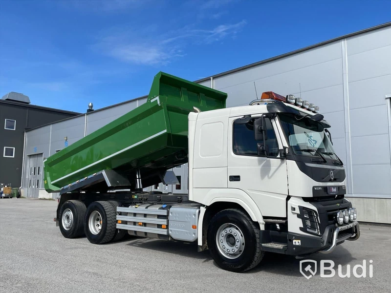 Lastbil Dumper Volvo FMX 6x2 380 -2018 | Sörling ilsbo