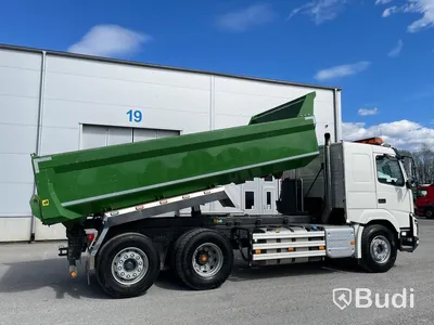 Lastbil Dumper Volvo FMX 6x2 380 -2018 | Sörling ilsbo