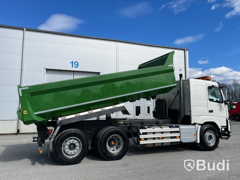 Lastbil Dumper Volvo FMX 6x2 380 -2018 | Sörling ilsbo