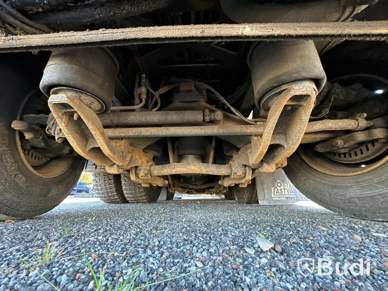 Lastväxlare Volvo FH 500 8x4 -2015 | Reparationsobjekt| Joab | CMT-flak ingår