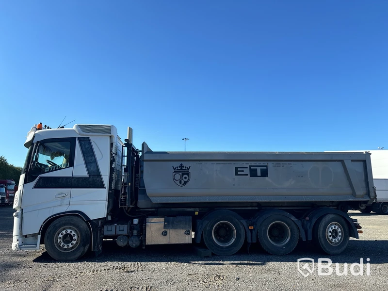 Lastväxlare Volvo FH 500 8x4 -2015 | Reparationsobjekt| Joab | CMT-flak ingår