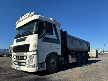 Lastväxlare Volvo FH 500 8x4 -2015 | Reparationsobjekt| Joab | CMT-flak ingår
