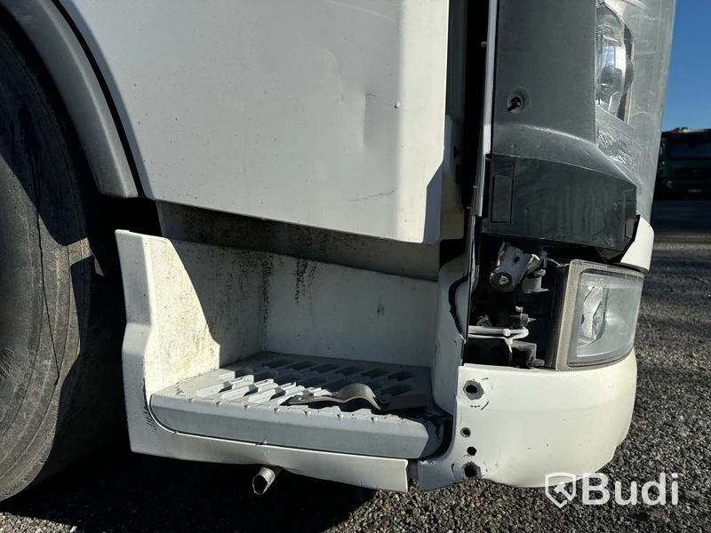 Lastväxlare Volvo FH 500 8x4 -2015 | Reparationsobjekt| Joab | CMT-flak ingår