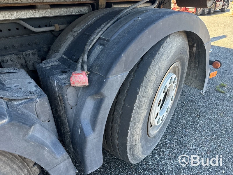 Lastväxlare Volvo FH 500 8x4 -2015 | Reparationsobjekt| Joab | CMT-flak ingår
