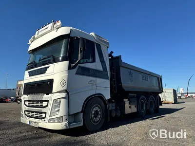 Lastväxlare Volvo FH 500 8x4 -2015 | Reparationsobjekt| Joab | CMT-flak ingår