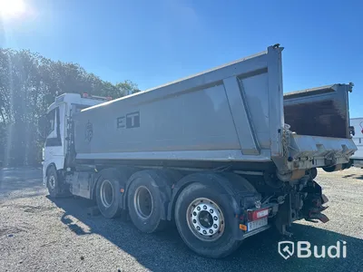 Lastväxlare Volvo FH 500 8x4 -2015 | Reparationsobjekt| Joab | CMT-flak ingår