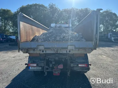 Lastväxlare Volvo FH 500 8x4 -2015 | Reparationsobjekt| Joab | CMT-flak ingår