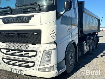 Lastväxlare Volvo FH 500 8x4 -2015 | Reparationsobjekt| Joab | CMT-flak ingår