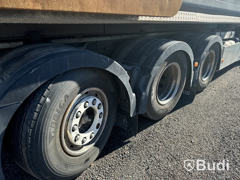 Lastväxlare Volvo FH 500 8x4 -2015 | Reparationsobjekt| Joab | CMT-flak ingår
