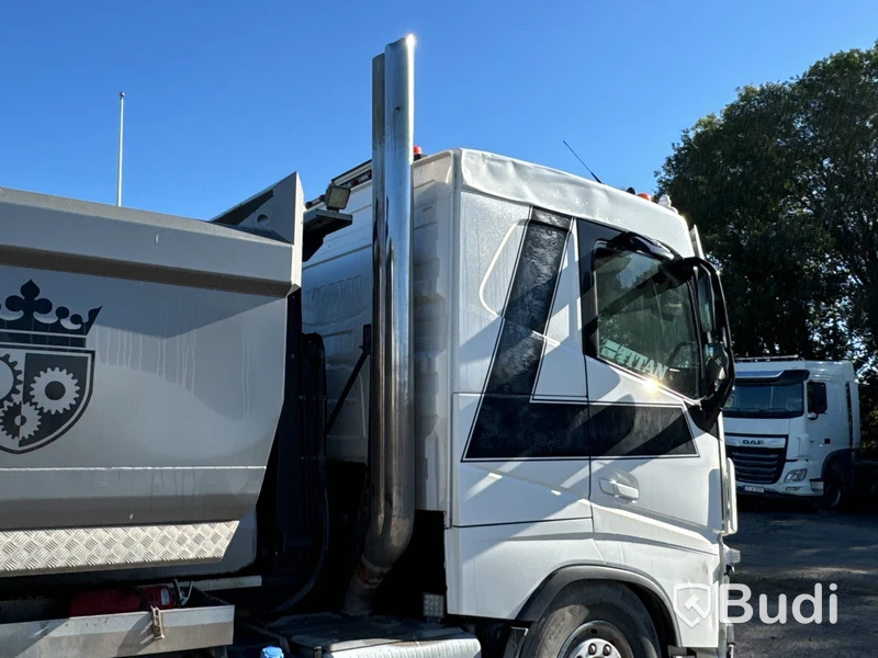 Lastväxlare Volvo FH 500 8x4 -2015 | Reparationsobjekt| Joab | CMT-flak ingår
