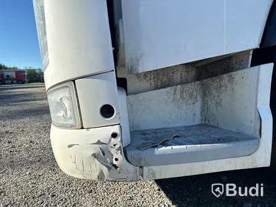 Lastväxlare Volvo FH 500 8x4 -2015 | Reparationsobjekt| Joab | CMT-flak ingår