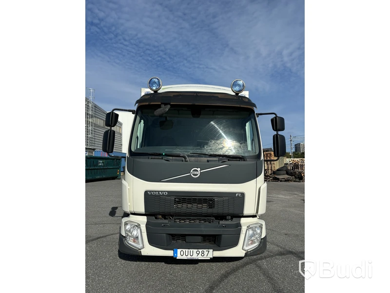 Volvo FL 210 | 16610 mil | 2018 | Zepro | värme i CAB-skåp