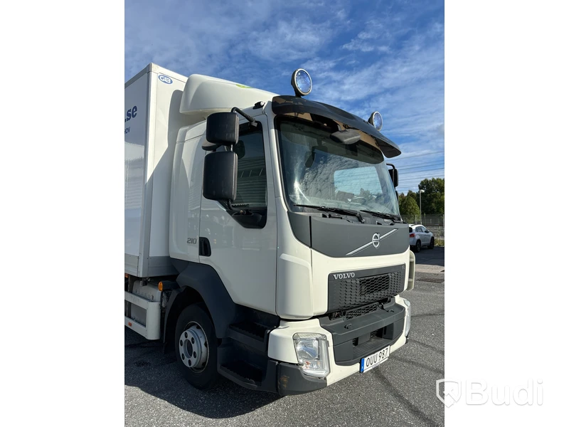 Volvo FL 210 | 16610 mil | 2018 | Zepro | värme i CAB-skåp