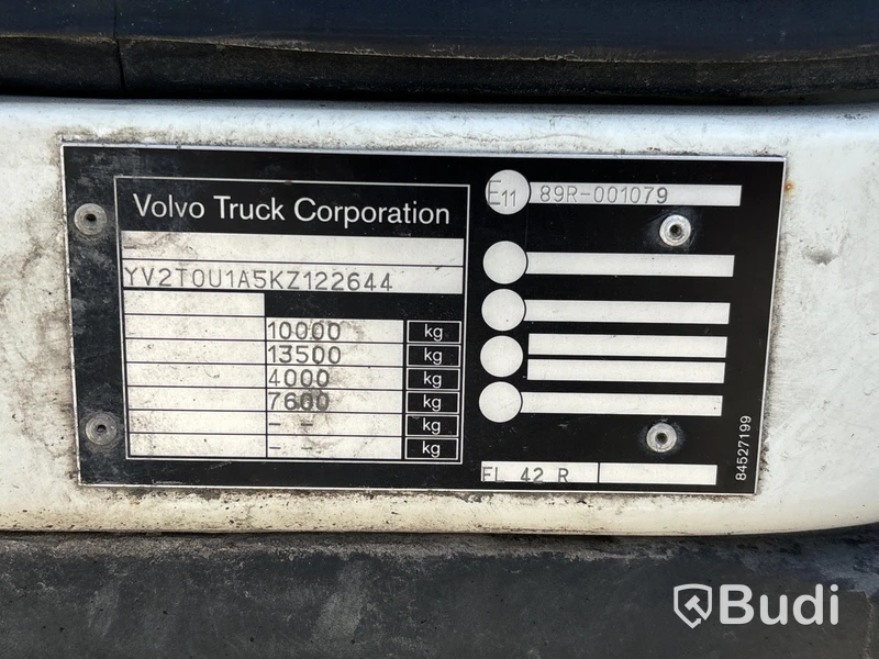 Volvo FL 210 | 16610 mil | 2018 | Zepro | värme i CAB-skåp