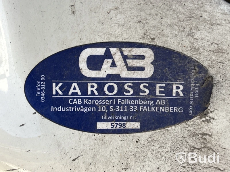 Volvo FL 210 | 16610 mil | 2018 | Zepro | värme i CAB-skåp