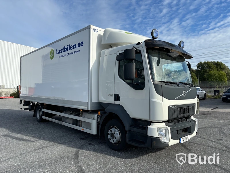 Volvo FL 210 | 16610 mil | 2018 | Zepro | värme i CAB-skåp