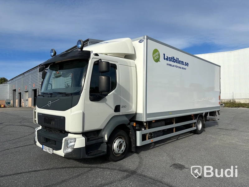 Volvo FL 210 | 16610 mil | 2018 | Zepro | värme i CAB-skåp