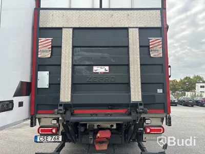 Kylbil Mercedes-Benz Actros | 9518 mil |  2023 | Salaskåp | Zepro | ÖBS
