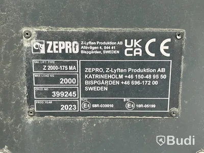 Kylbil Mercedes-Benz Actros | 9518 mil |  2023 | Salaskåp | Zepro | ÖBS