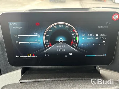 Kylbil Mercedes-Benz Actros | 9518 mil |  2023 | Salaskåp | Zepro | ÖBS