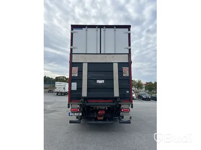 Kylbil Mercedes-Benz Actros | 9518 mil |  2023 | Salaskåp | Zepro | ÖBS