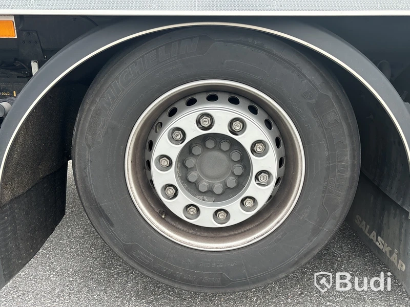 Kylbil Mercedes-Benz Actros | 9518 mil |  2023 | Salaskåp | Zepro | ÖBS