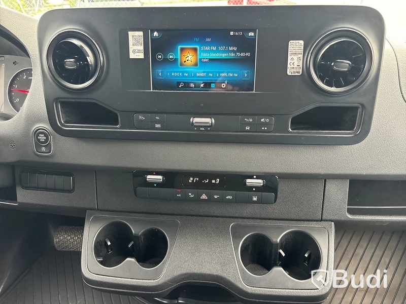 Mercedes-Benz Sprinter | 18179 mil | 2019 | Zepro | sidodörr | Ydreskåp