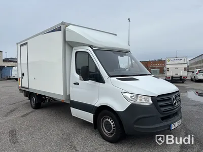 Mercedes-Benz Sprinter | 18179 mil | 2019 | Zepro | sidodörr | Ydreskåp