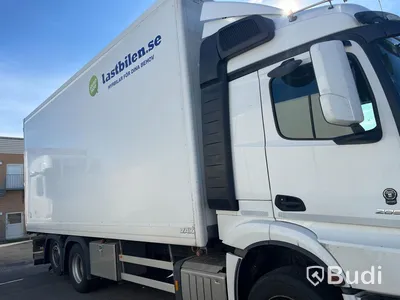 Mercedes-Benz Actros  | 48989 mil | 2020 | VAK | ÖBS | VKG