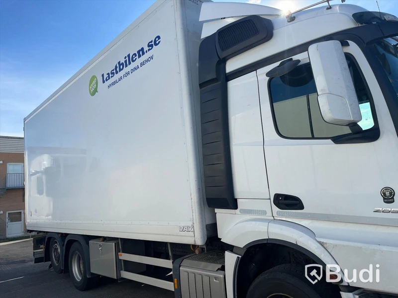 Mercedes-Benz Actros  | 48989 mil | 2020 | VAK | ÖBS | VKG