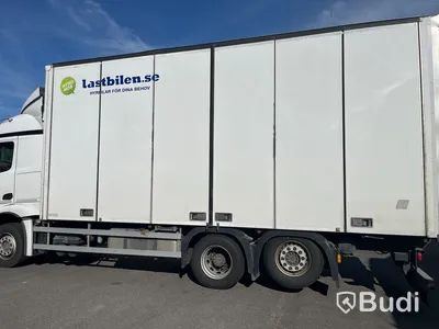 Mercedes-Benz Actros  | 48989 mil | 2020 | VAK | ÖBS | VKG