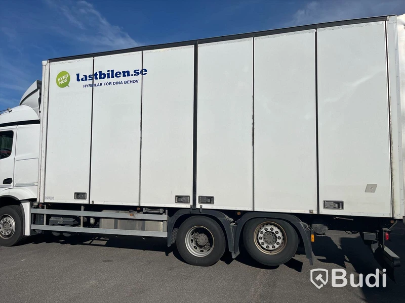 Mercedes-Benz Actros  | 48989 mil | 2020 | VAK | ÖBS | VKG