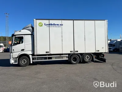 Mercedes-Benz Actros  | 48989 mil | 2020 | VAK | ÖBS | VKG