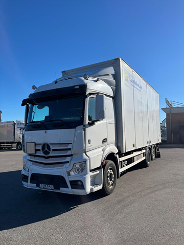 Mercedes-Benz Actros  | 48989 mil | 2020 | VAK | ÖBS | VKG