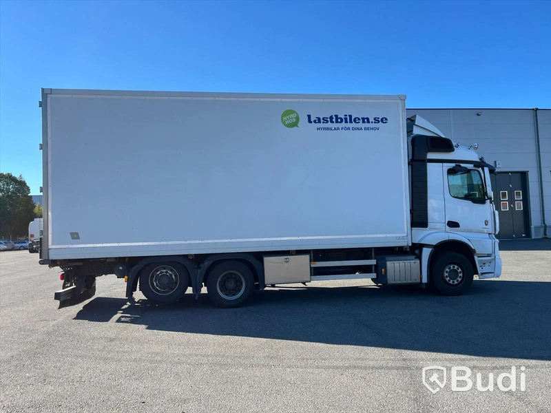Mercedes-Benz Actros  | 48989 mil | 2020 | VAK | ÖBS | VKG