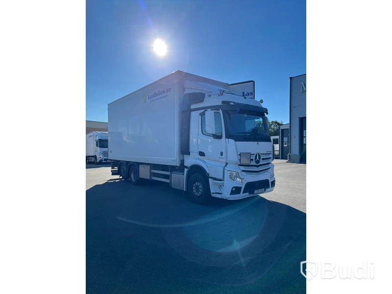 Mercedes-Benz Actros  | 48989 mil | 2020 | VAK | ÖBS | VKG