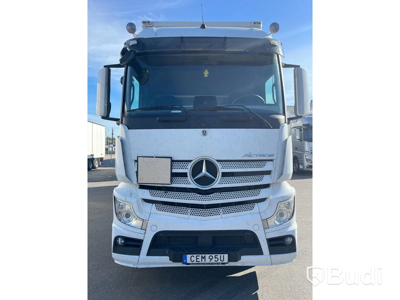 Mercedes-Benz Actros  | 48989 mil | 2020 | VAK | ÖBS | VKG