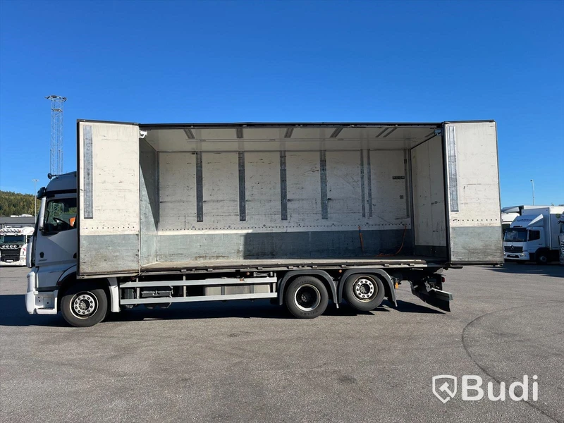 Mercedes-Benz Actros  | 48989 mil | 2020 | VAK | ÖBS | VKG