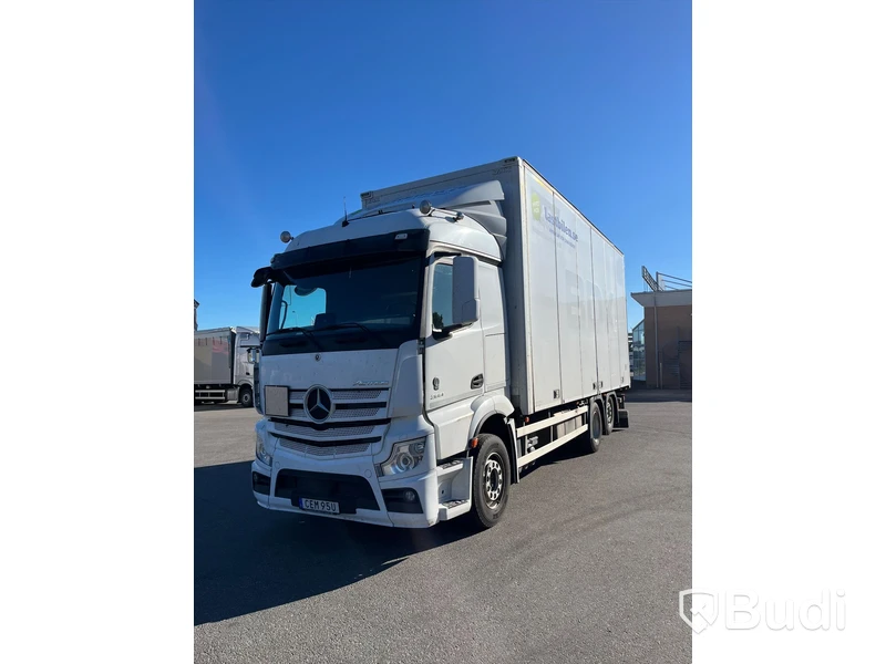 Mercedes-Benz Actros  | 48989 mil | 2020 | VAK | ÖBS | VKG