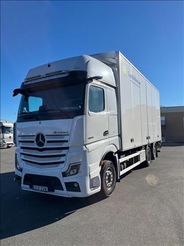 Mercedes-Benz Actros | 3286 mil  | 2023 | Zepro | PLS | ÖBS