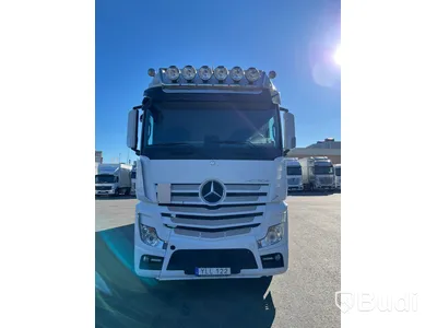 Mercedes-Benz Actros  | 77300 mil | 2018 | Zepro | VAK | ÖBS
