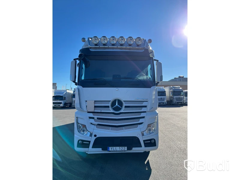 Mercedes-Benz Actros  | 77300 mil | 2018 | Zepro | VAK | ÖBS